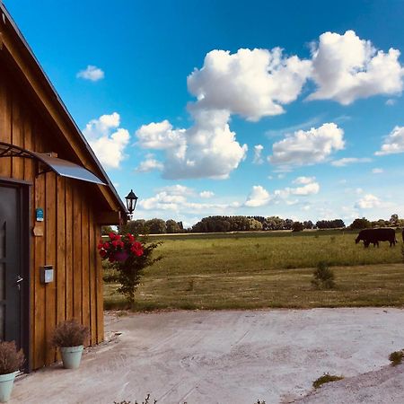 Le Chalet De La Ferme Du Tertre Villers-au-Tertre Cameră foto