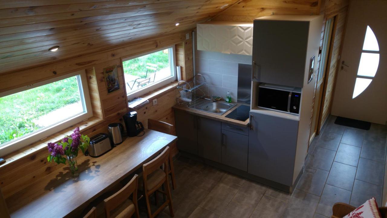 Le Chalet De La Ferme Du Tertre Villers-au-Tertre Cameră foto