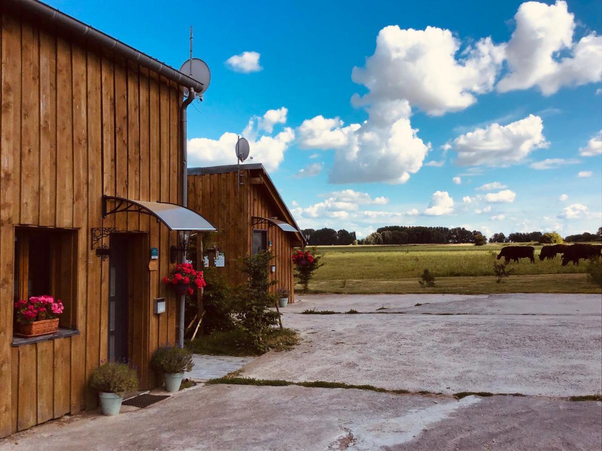 Le Chalet De La Ferme Du Tertre Villers-au-Tertre Cameră foto