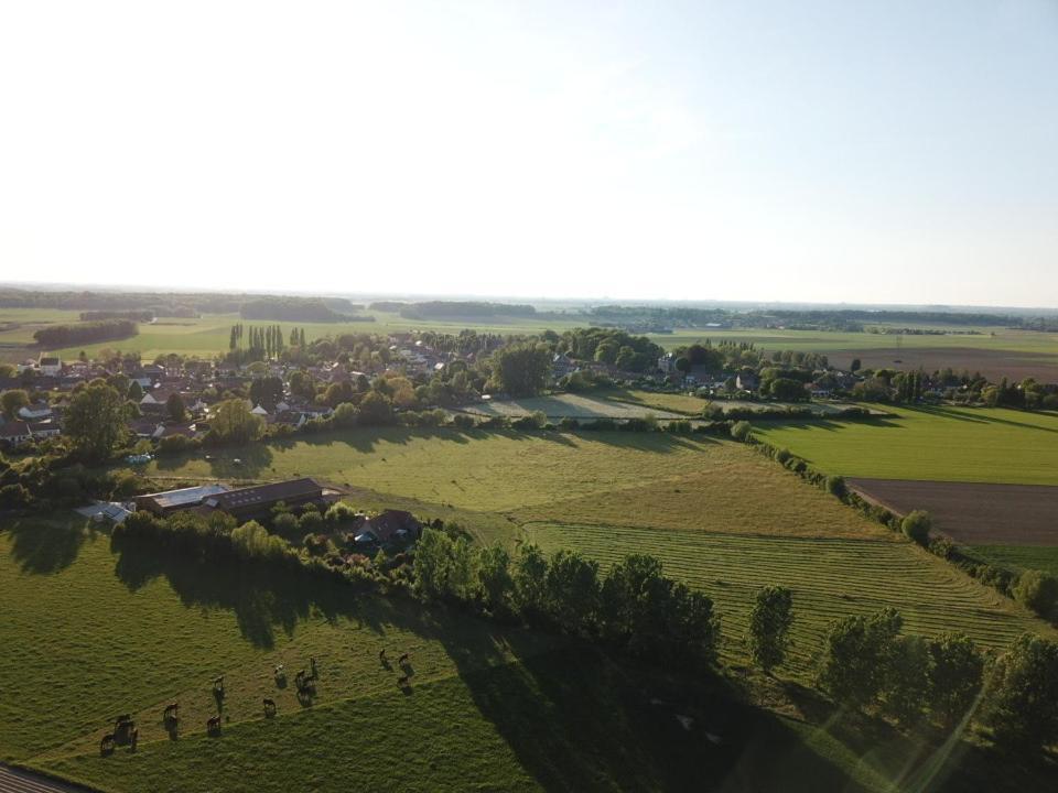 Le Chalet De La Ferme Du Tertre Villers-au-Tertre Cameră foto